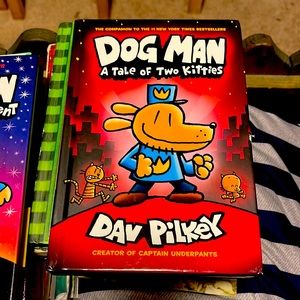Dog man books